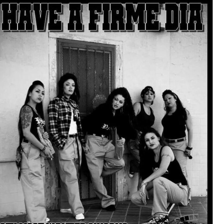 Chicano Art Cholos Cholas Gangster Girl Chola Girl ...