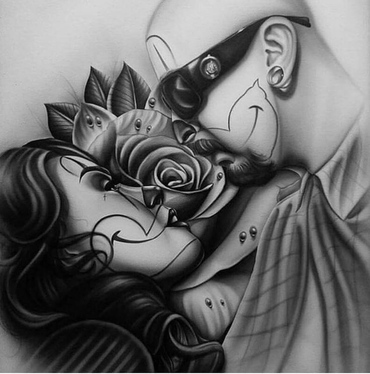 Cholo Source - Chicano Love Drawing , HD Wallpaper & Backgrounds