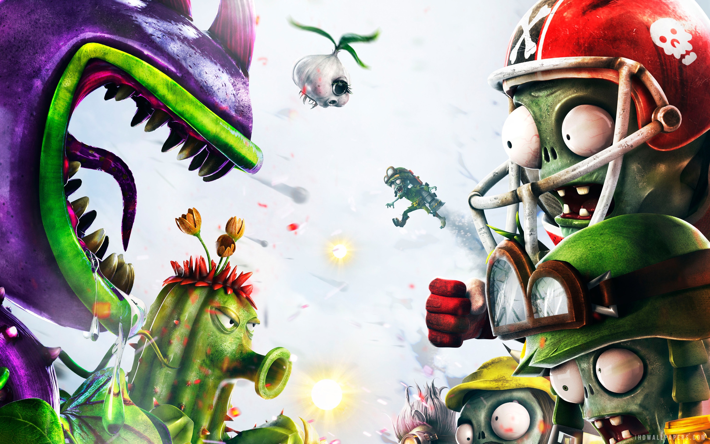 Back To 53 Plants Vs Zombies Wallpapers - Plants Vs Zombies Garden Warfare 2 Pc , HD Wallpaper & Backgrounds