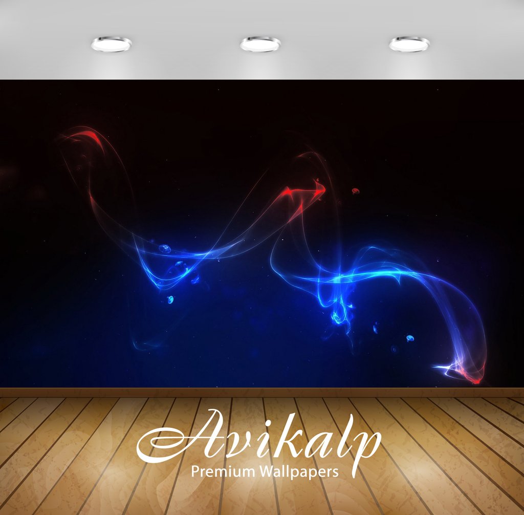 Avikalp Exclusive Awi4332 Fluorescent Smoke Full Hd - Cb Background Full Hd V , HD Wallpaper & Backgrounds