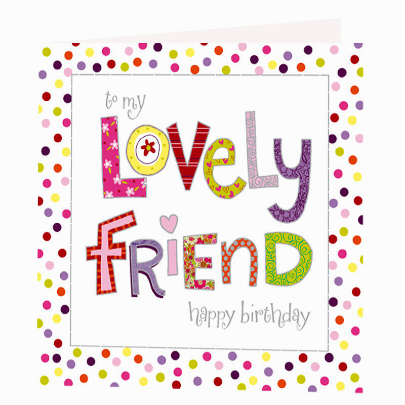Best Birthday Wallpapers For Friends - Lovely Birthday Card Wishes , HD Wallpaper & Backgrounds
