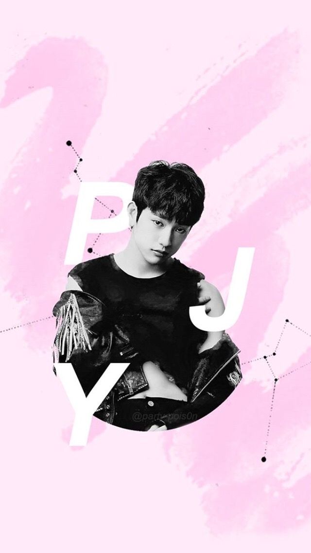 Jinyoung Got7 Pink , HD Wallpaper & Backgrounds