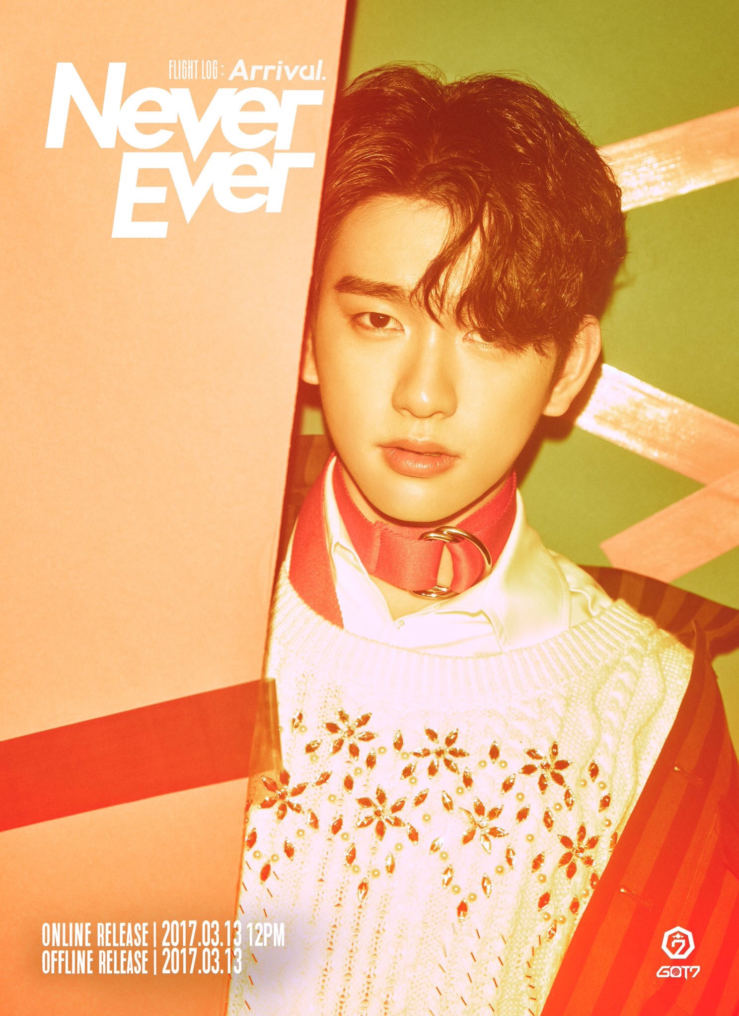 Got7's Jinyoung Shows Elegance In Teaser Images And - Got7 Never Ever Jinyoung , HD Wallpaper & Backgrounds