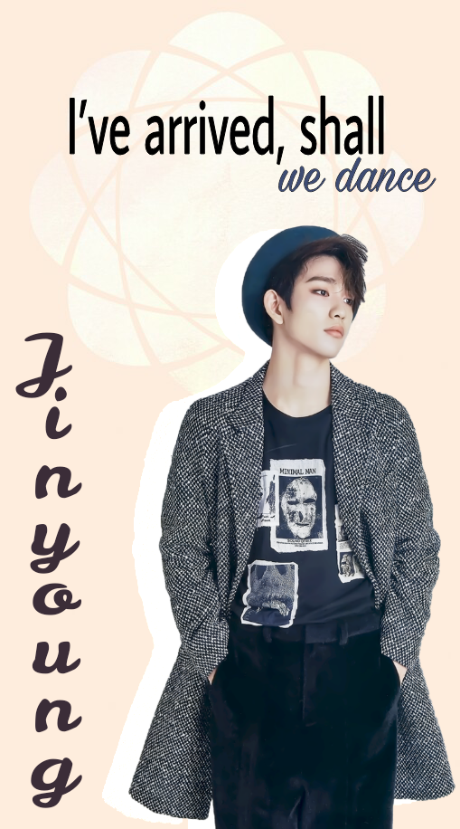 #kpop #got7 #neverever #jinyoung #jr #junior #wallpaper - Jinyoung Png , HD Wallpaper & Backgrounds