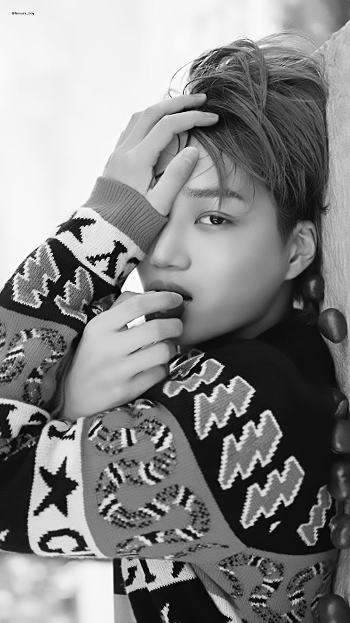 Exo, Kai, And Wallpaper Image - Exo Kai W Korea 2018 , HD Wallpaper & Backgrounds