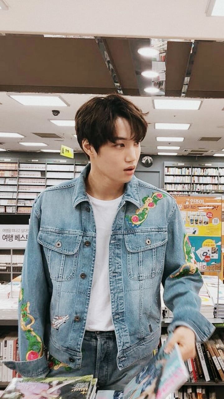 Exo Kai Boyfriend Material , HD Wallpaper & Backgrounds