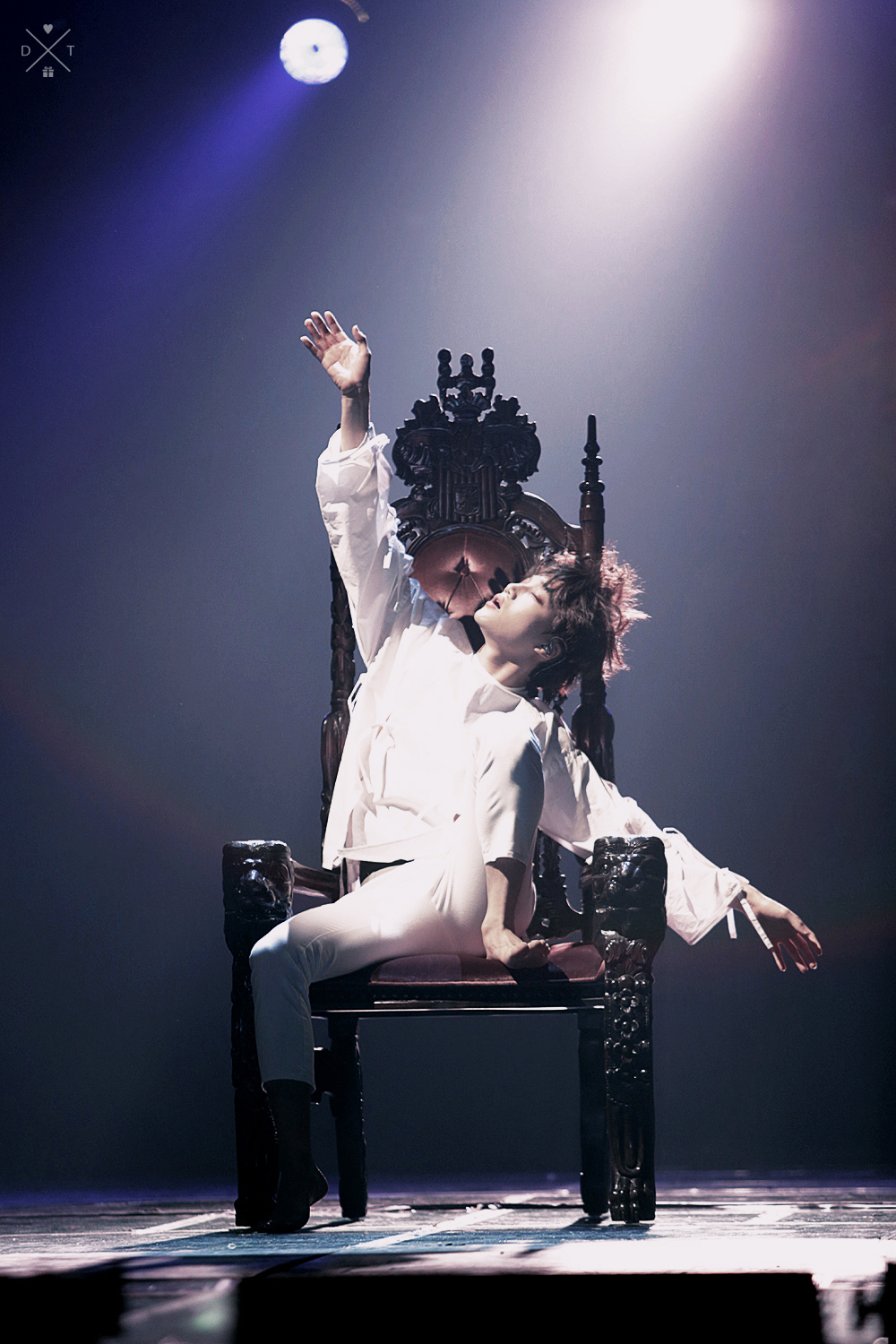 [ Img] - Kai Being Sexy , HD Wallpaper & Backgrounds