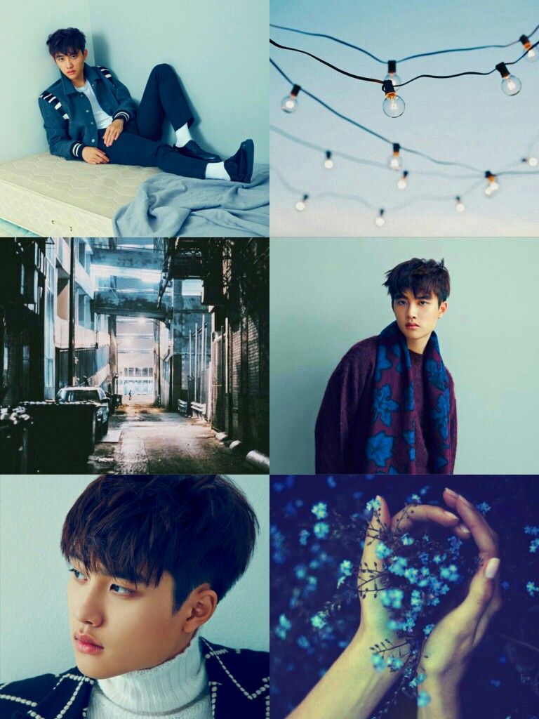 O #kyungsoo #wallpaper #lockscreen #aesthetic #kpop - Lockscreen Do Exo , HD Wallpaper & Backgrounds