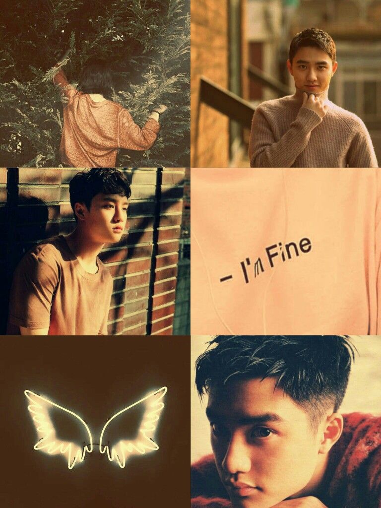 O #kyungsoo #wallpaper #lockscreen #aesthetic #kpop - Exo Do Aesthetic , HD Wallpaper & Backgrounds