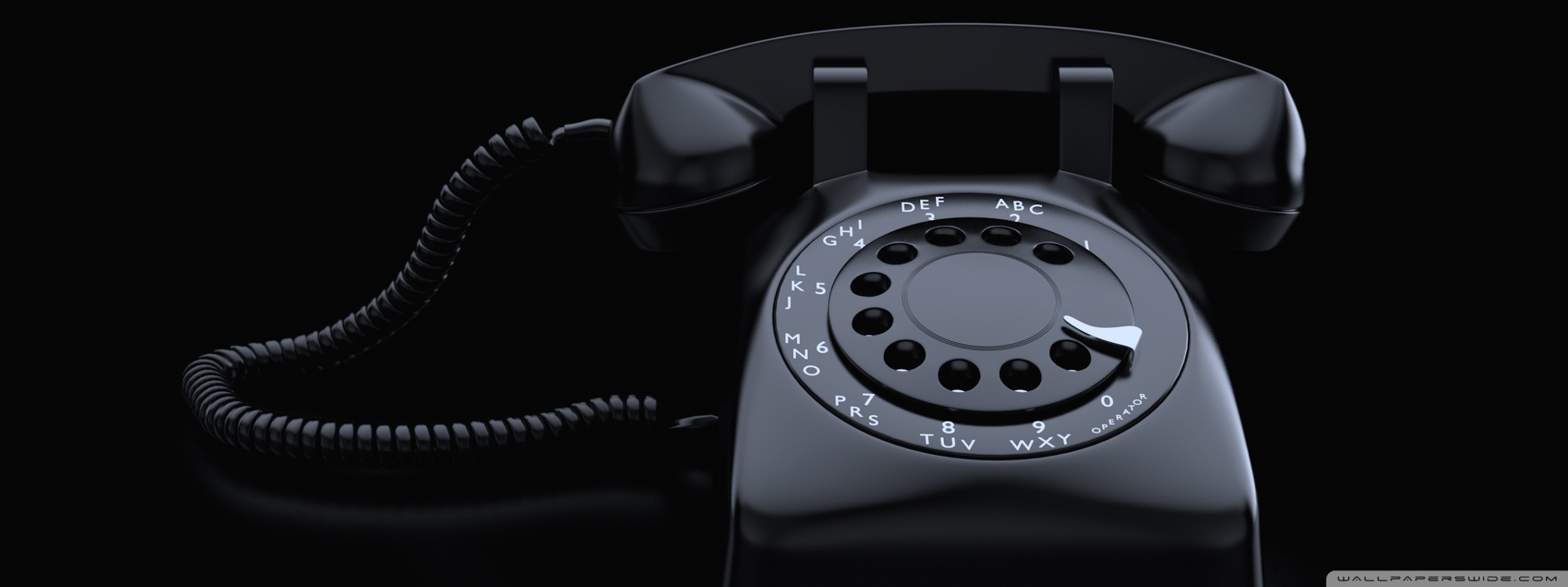 Vintage Phone 3d Â ¤ 4k Hd Desktop Wallpaper For 4k - Wallpaper , HD Wallpaper & Backgrounds