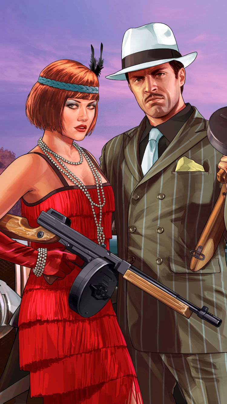 Rockstar Games, Video Games, Grand Theft Auto Online, - Gta V , HD Wallpaper & Backgrounds