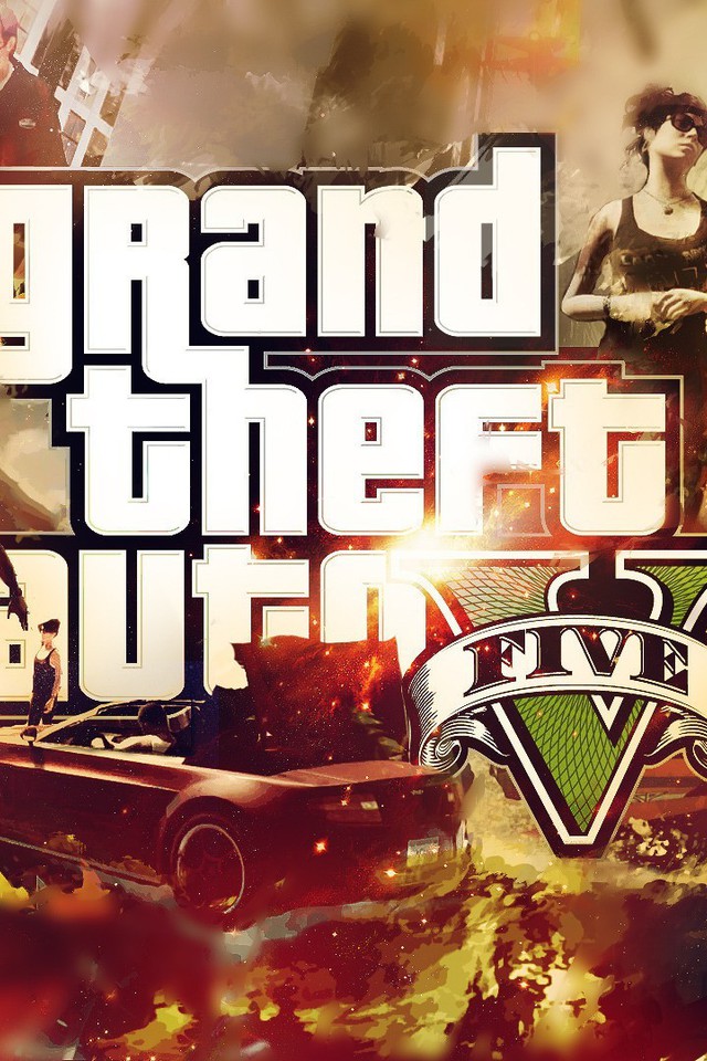 Grand Theft Auto V , HD Wallpaper & Backgrounds
