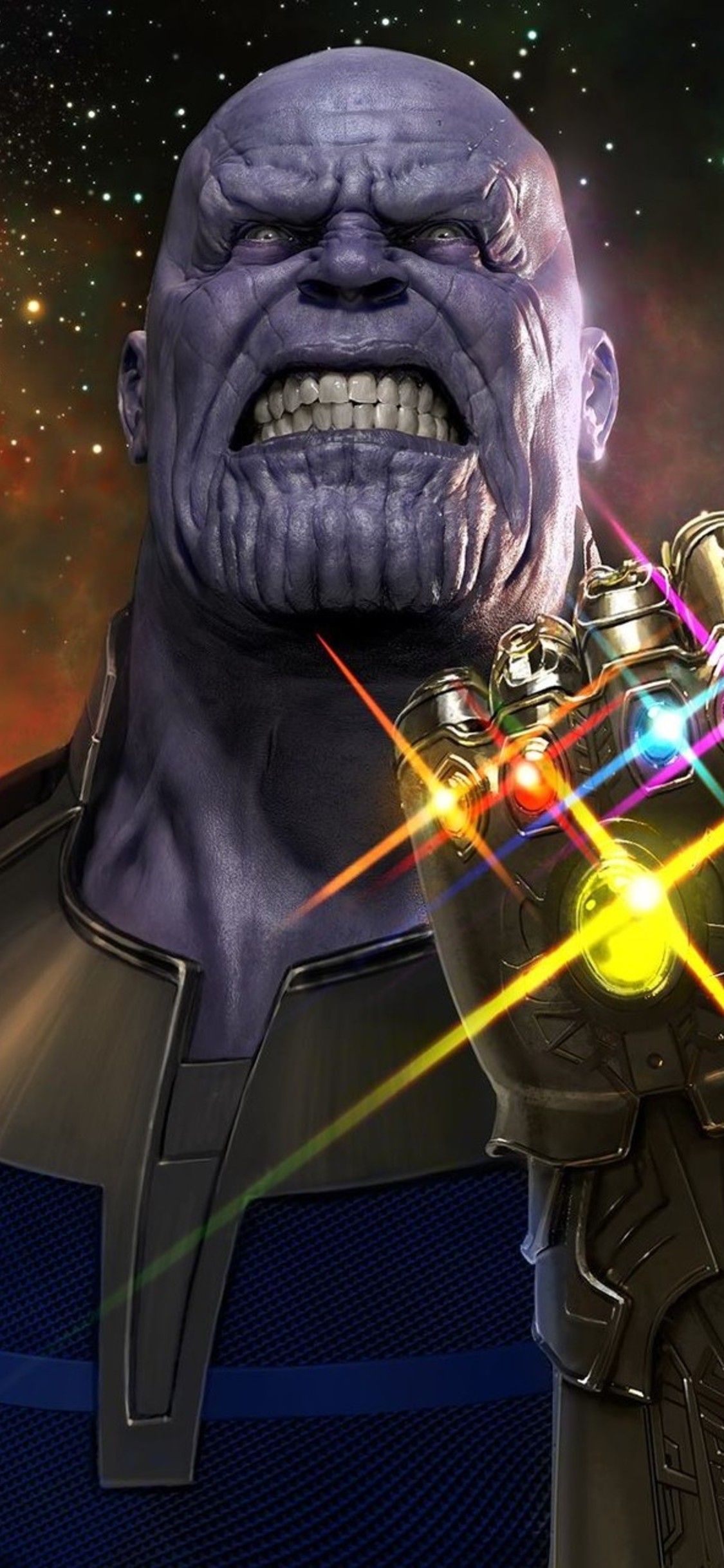Thanos Avengers Infinity War Iphone Xs,iphone 10,iphone , HD Wallpaper & Backgrounds