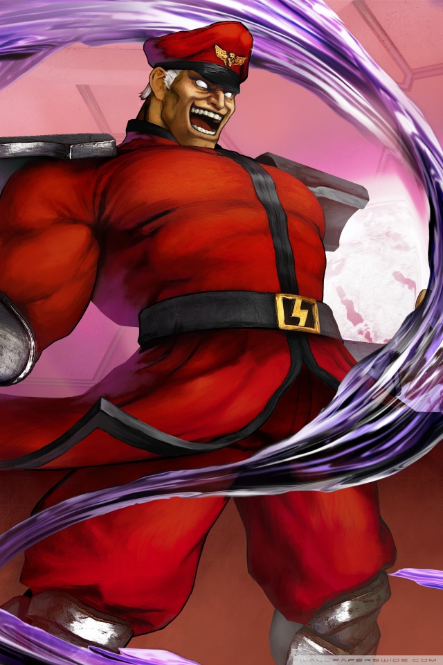 Iphone 6 Street Fighter V Wallpapers Hd, Desktop Backgrounds - Street Fighter 5 Bison , HD Wallpaper & Backgrounds