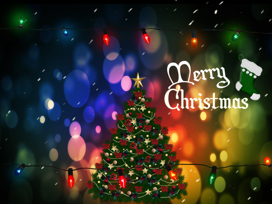 Christmas Wallpaper For Desktop Free - Advance Happy Christmas Hd , HD Wallpaper & Backgrounds