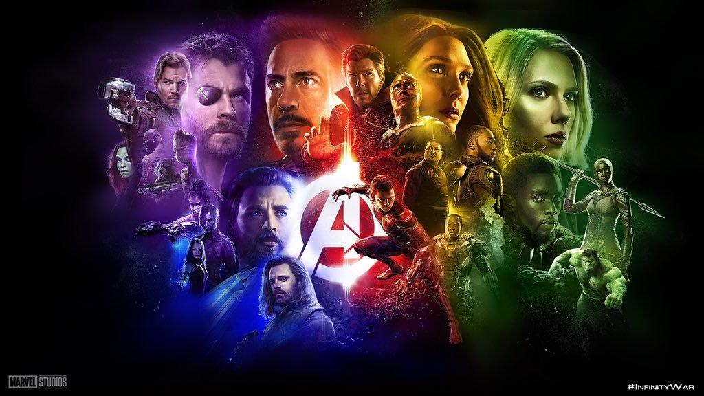 Avengers Infinity War Background , HD Wallpaper & Backgrounds