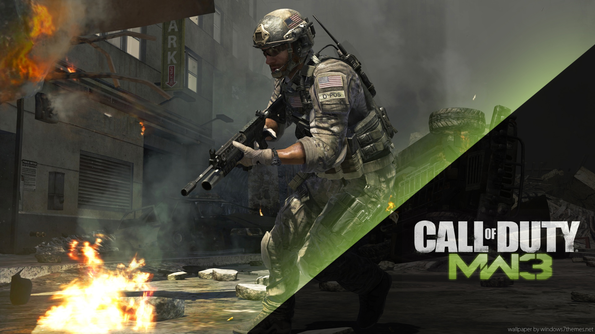 Call Of Duty Modern Warfare 3 Hd Wallpaper 1 Small - Call Of Duty Mw3 , HD Wallpaper & Backgrounds