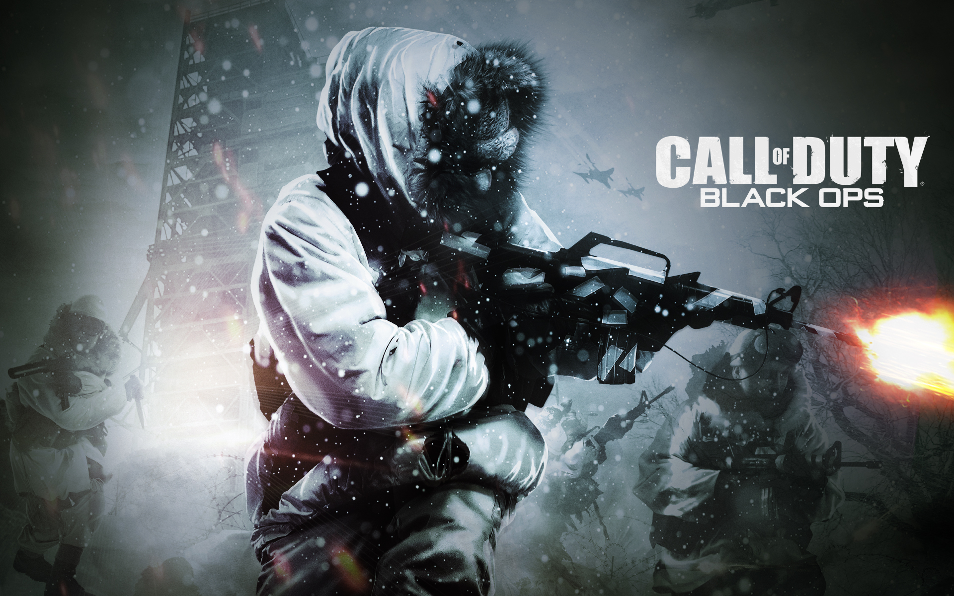 Call Of Duty Hd Wallpapers 16 - Call Of Duty Black Ops , HD Wallpaper & Backgrounds