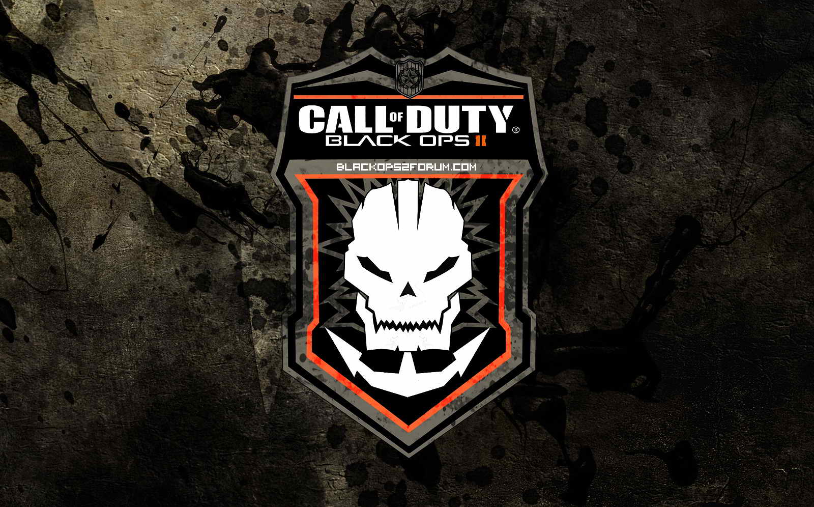 Call Of Duty Logo Black Ops - Call Of Duty Hd , HD Wallpaper & Backgrounds