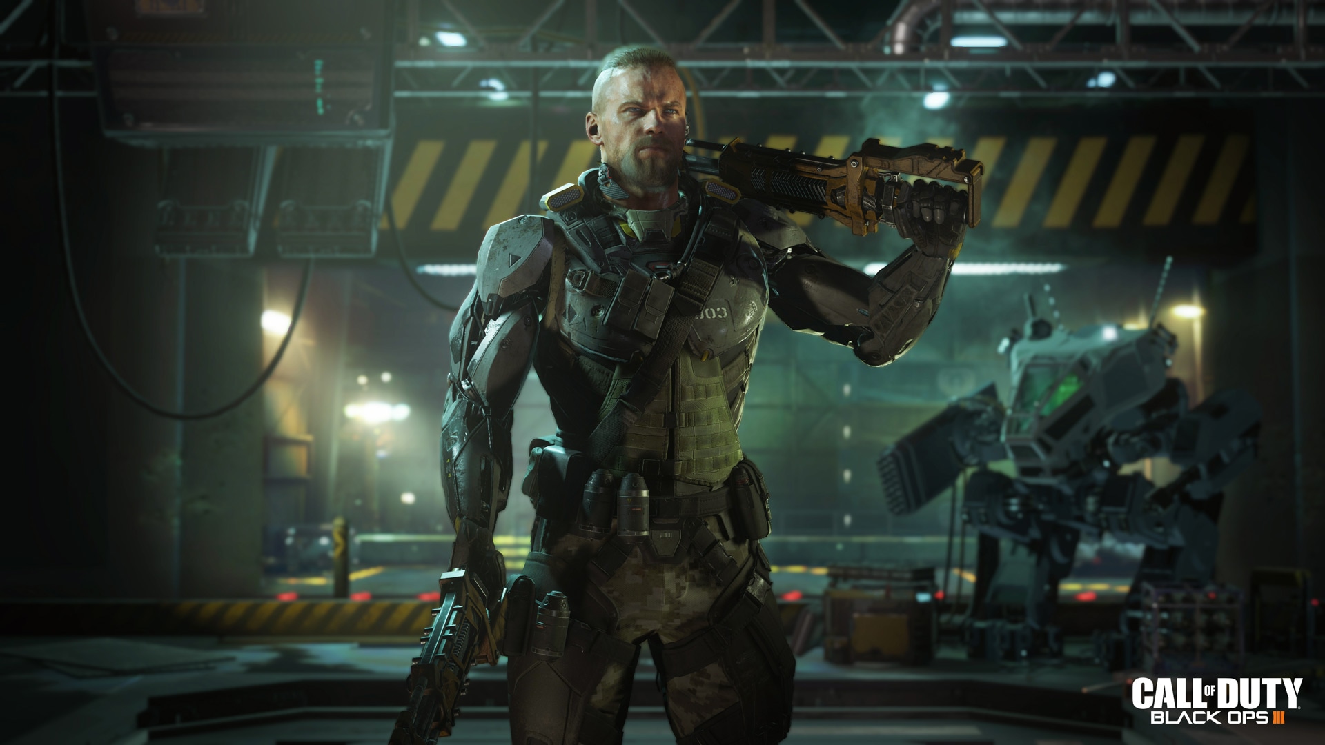 Call Of Duty Black Ops 4 Characters , HD Wallpaper & Backgrounds