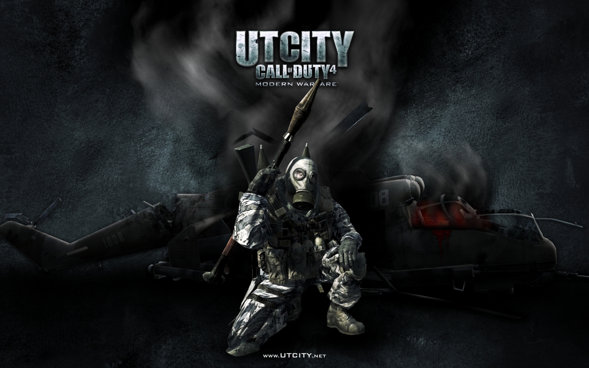 Call Of Duty Modern Warfare Ut City Wallpapers - Call Of Duty 4 , HD Wallpaper & Backgrounds