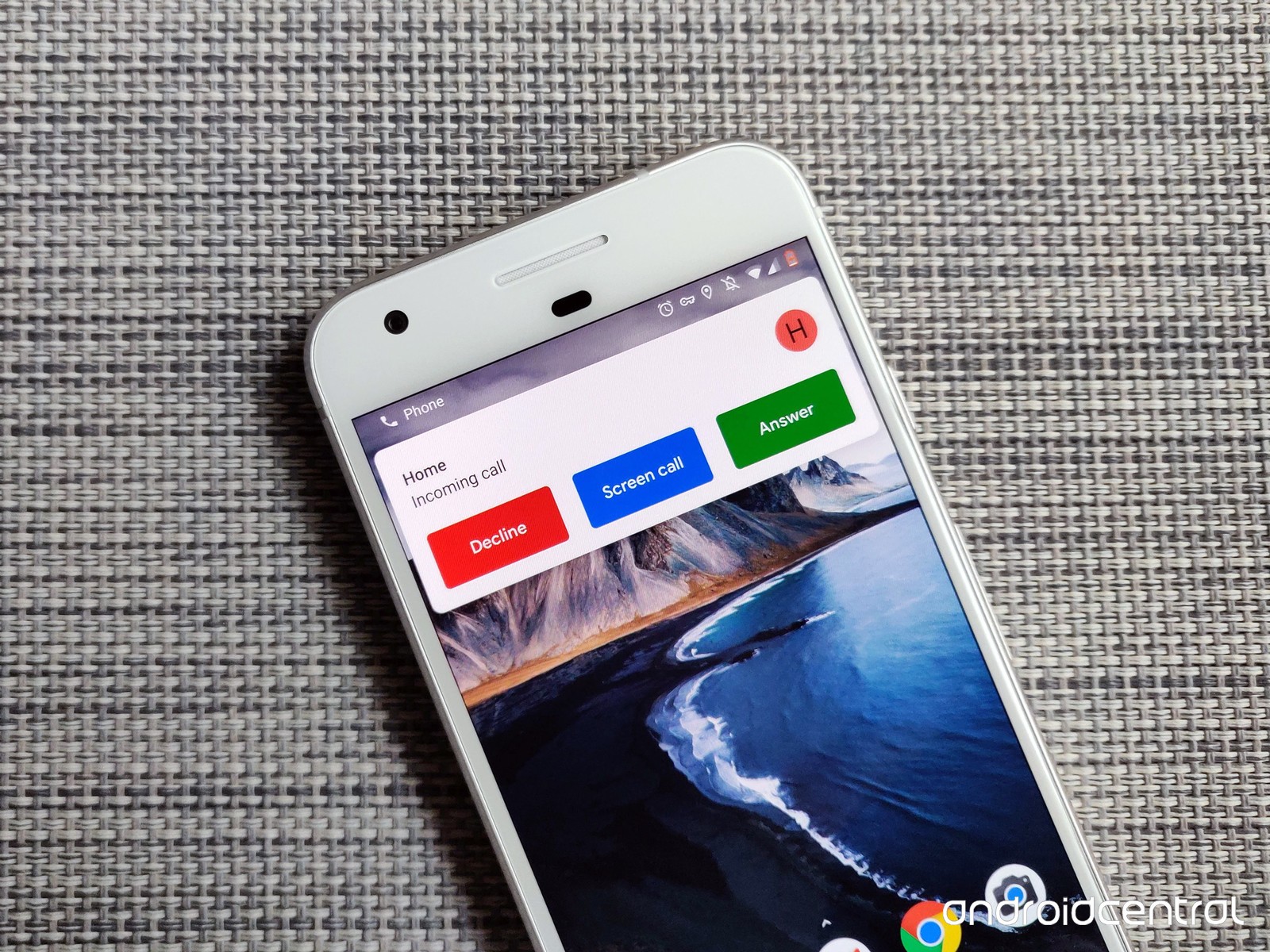 Call Screening Came To Google Pixel 2 And Pixel 2 Xl - Google Pixel Call Screen , HD Wallpaper & Backgrounds