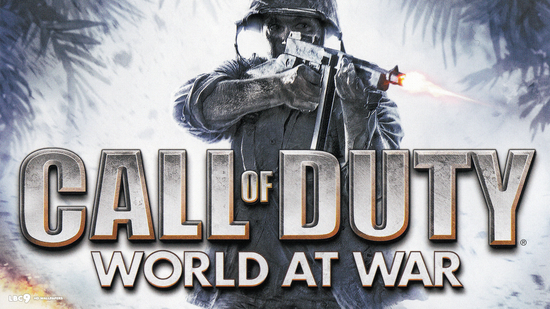Widescreen Wallpapers Of Call Of Duty World At War , HD Wallpaper & Backgrounds