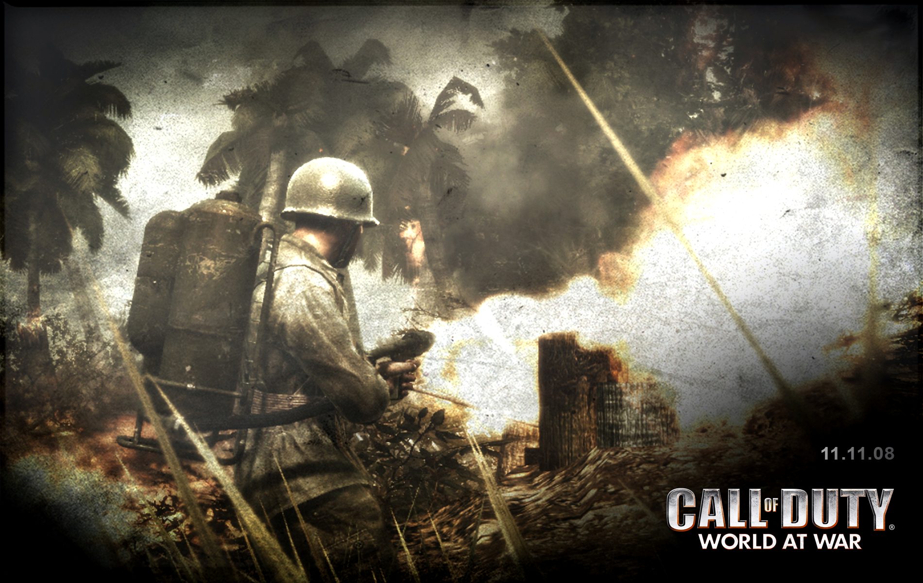 Call Of Duty World At War Pictures Hd Quality Px , HD Wallpaper & Backgrounds