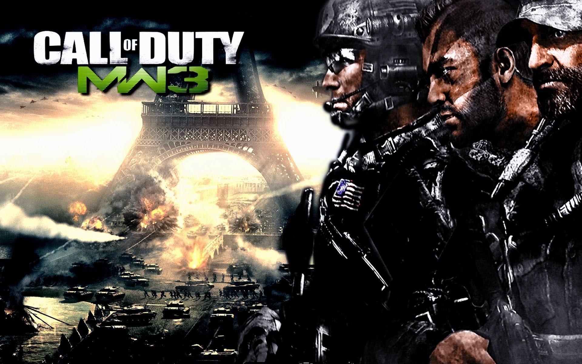 Call Of Duty Modern Warfare 3 1080p , HD Wallpaper & Backgrounds