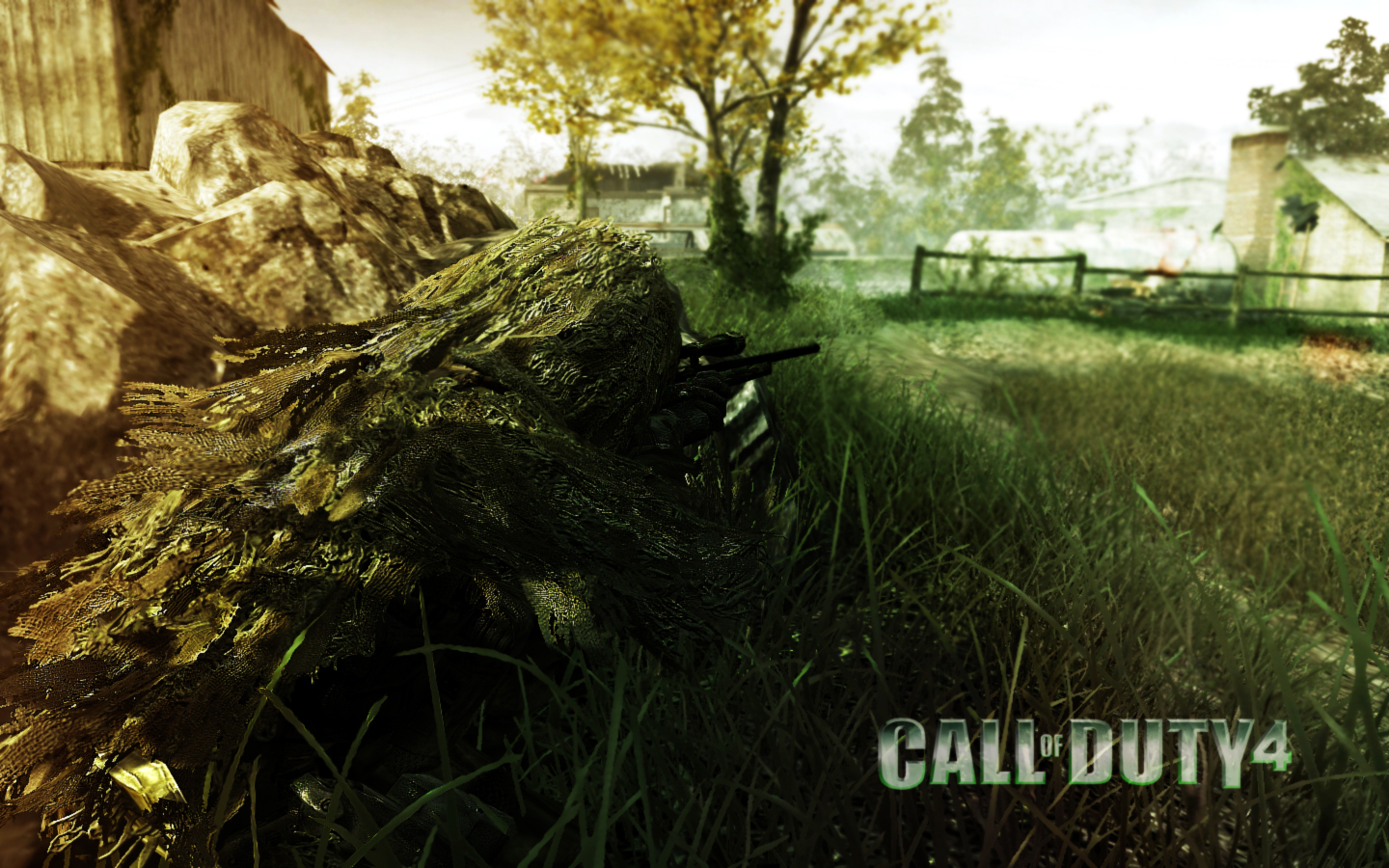 Call Of Duty 4 Wallpapers Group , HD Wallpaper & Backgrounds