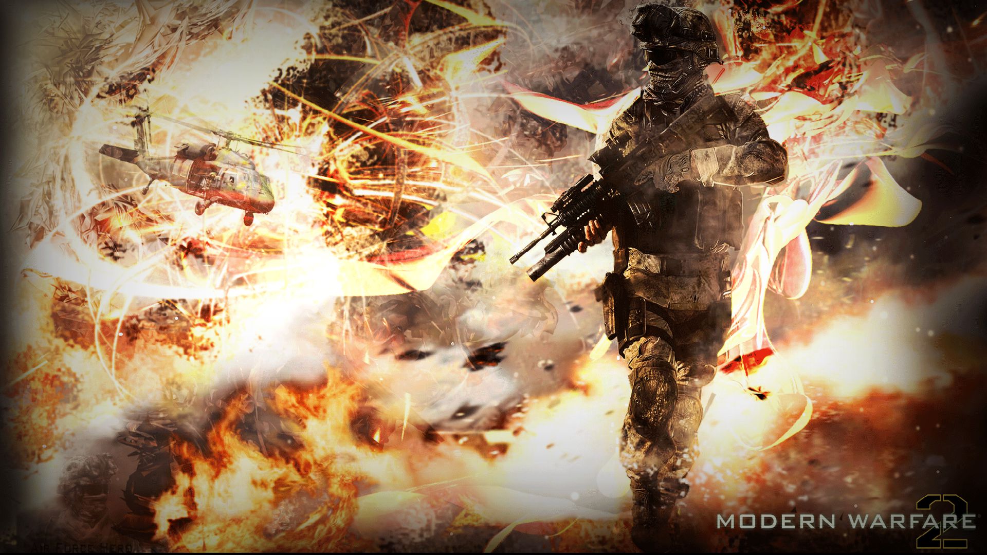 Call Of Duty - Duty Modern Warfare 2 , HD Wallpaper & Backgrounds