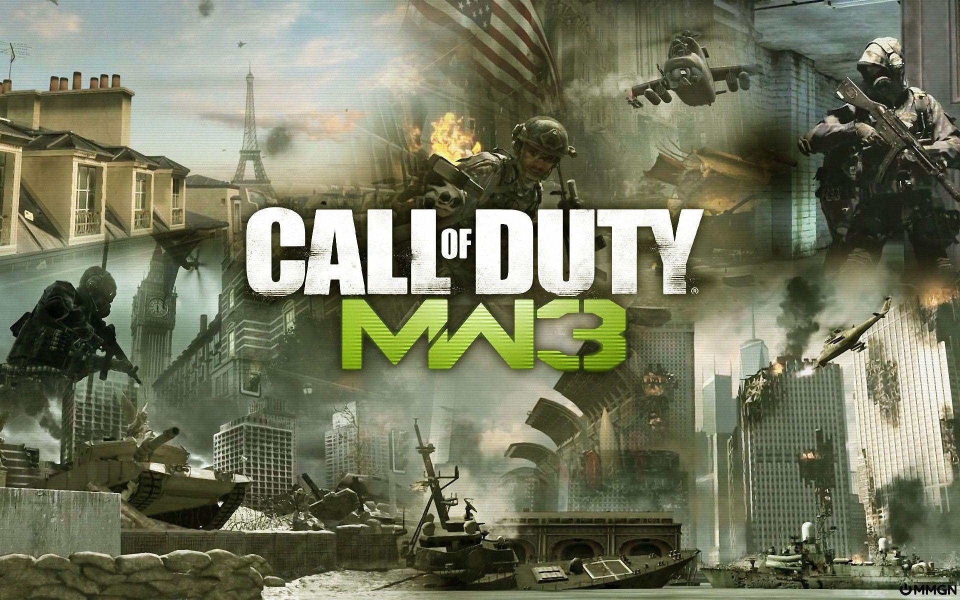 Call Of Duty Mwf 3 Wallpaper - Call Of Duty Modern Warfare 3 , HD Wallpaper & Backgrounds