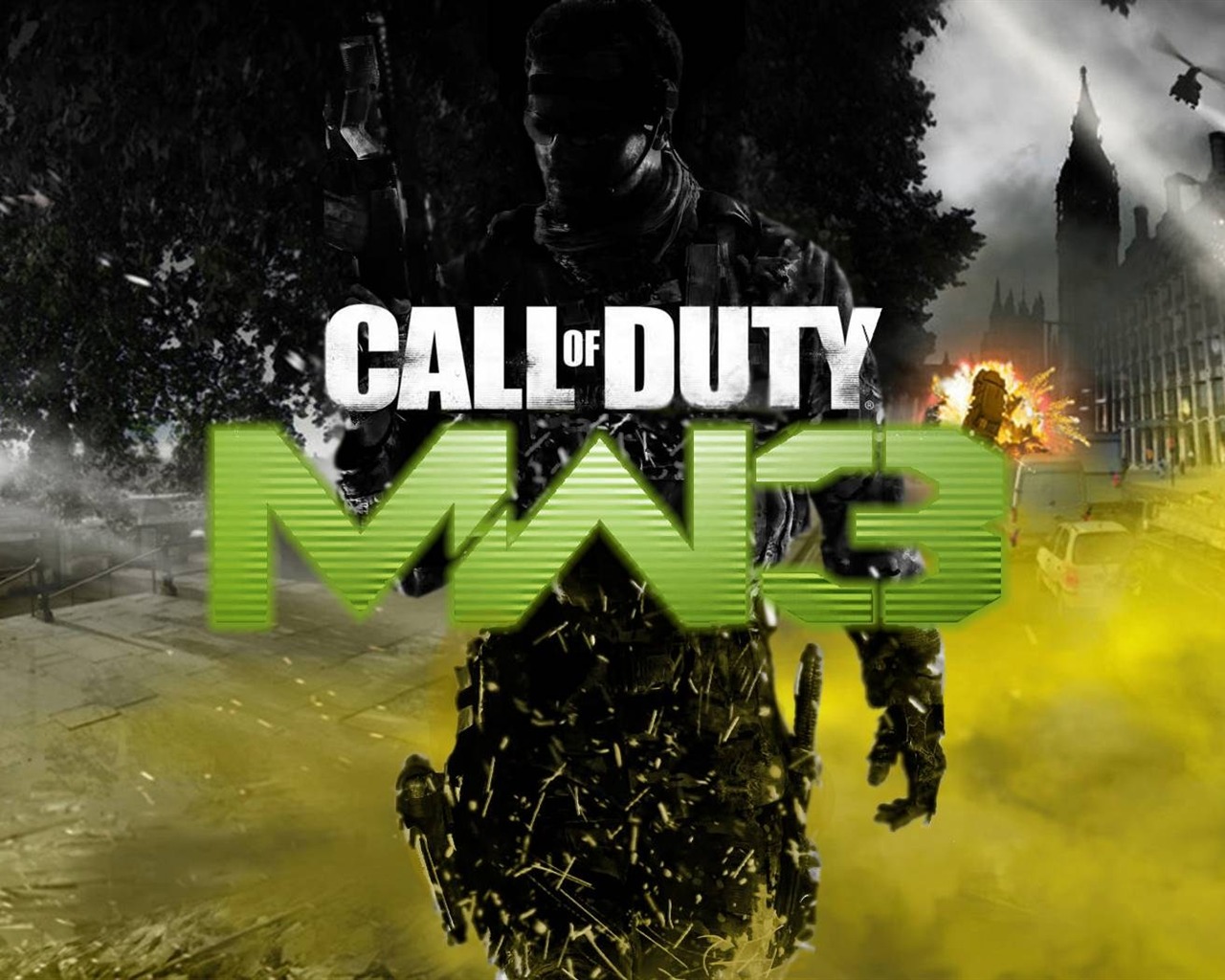 Call Of Duty - Cod Modern Warfare 3 , HD Wallpaper & Backgrounds