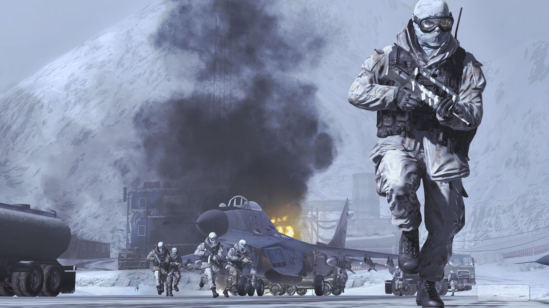 Call Of Duty - Call Of Duty Modern Warfare 2 , HD Wallpaper & Backgrounds