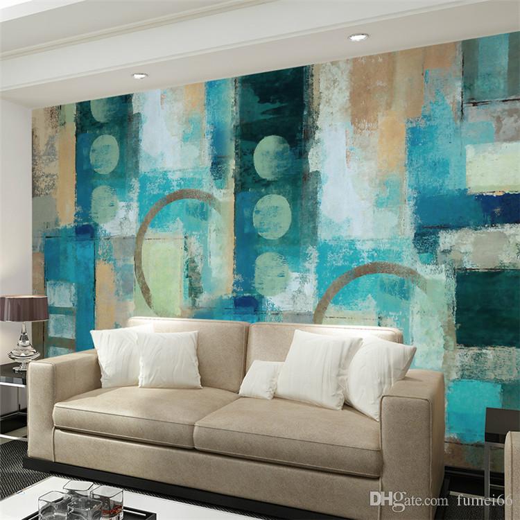 3d Wallpaper Modern Abstract Art Photo Wall Mural Gallery - Mural , HD Wallpaper & Backgrounds
