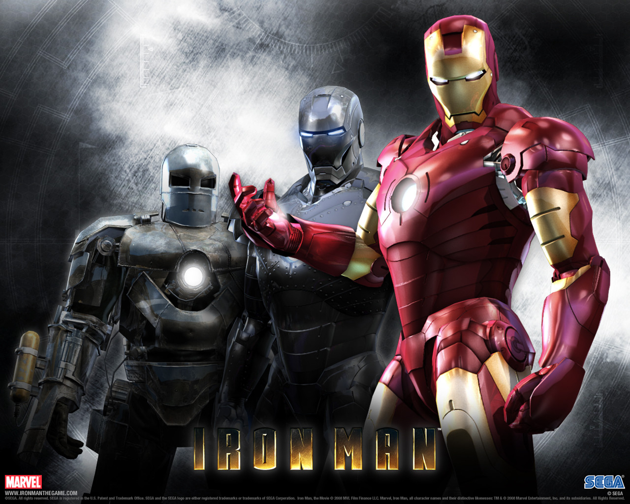 Mobile Compatible Iron Man Wallpapers, Carroll Whitis - Iron Man Mark 1 , HD Wallpaper & Backgrounds