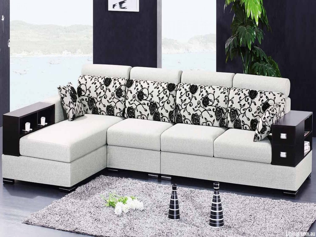 Shaped Sofa Set Design Shaped Sofa Corner Set Online - Sofa Set L Shape , HD Wallpaper & Backgrounds