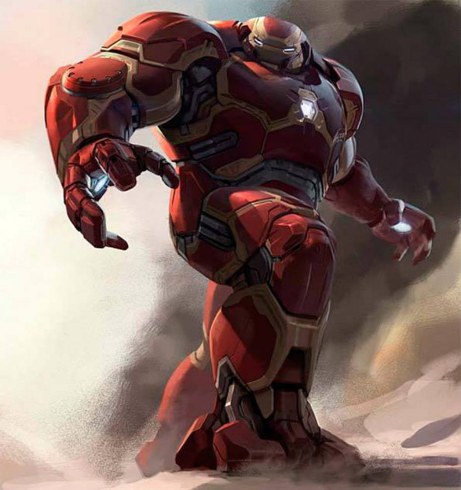 Los Vengadores 3 ¡la Armadura De Iron Man - Iron Man Hulkbuster Suit In Infinity War , HD Wallpaper & Backgrounds