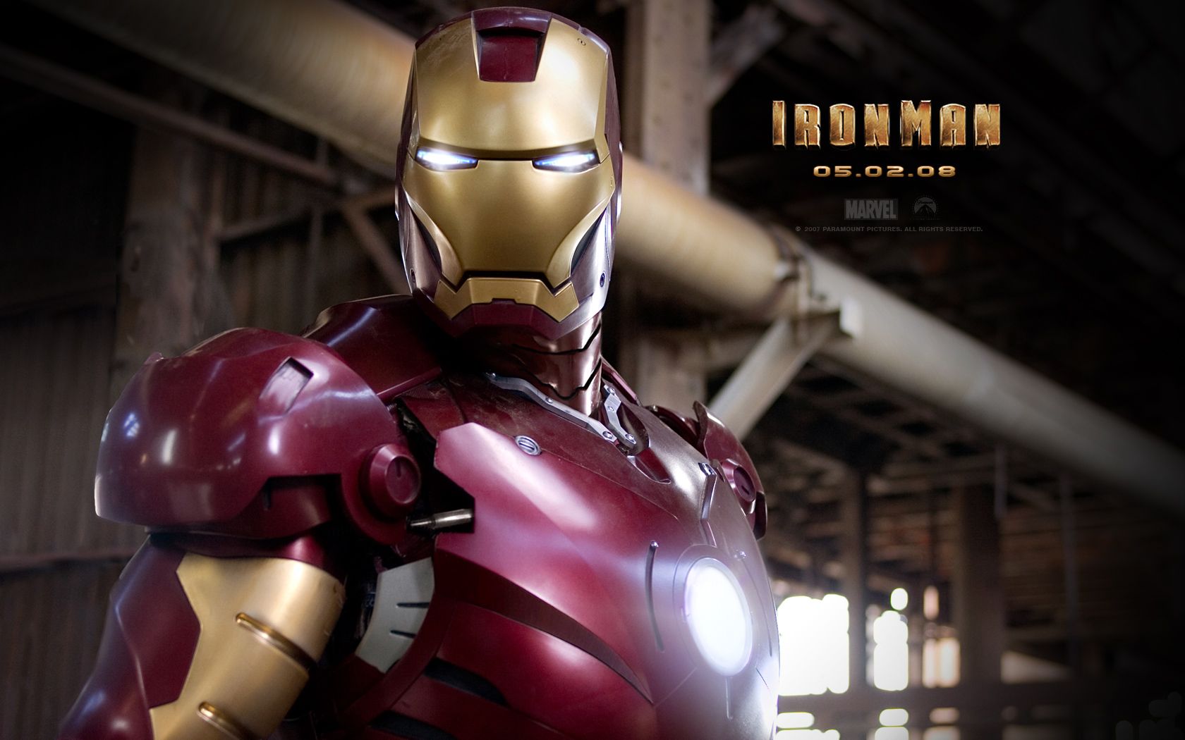 - Widescreen - Iron Man Suit 2008 , HD Wallpaper & Backgrounds
