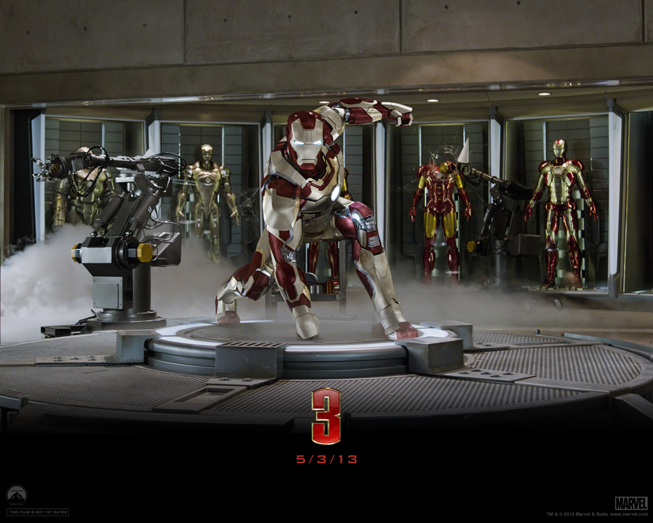 Iron Man 3 Hd Wallpapers For Windows - Iron Man 3 Pose , HD Wallpaper & Backgrounds