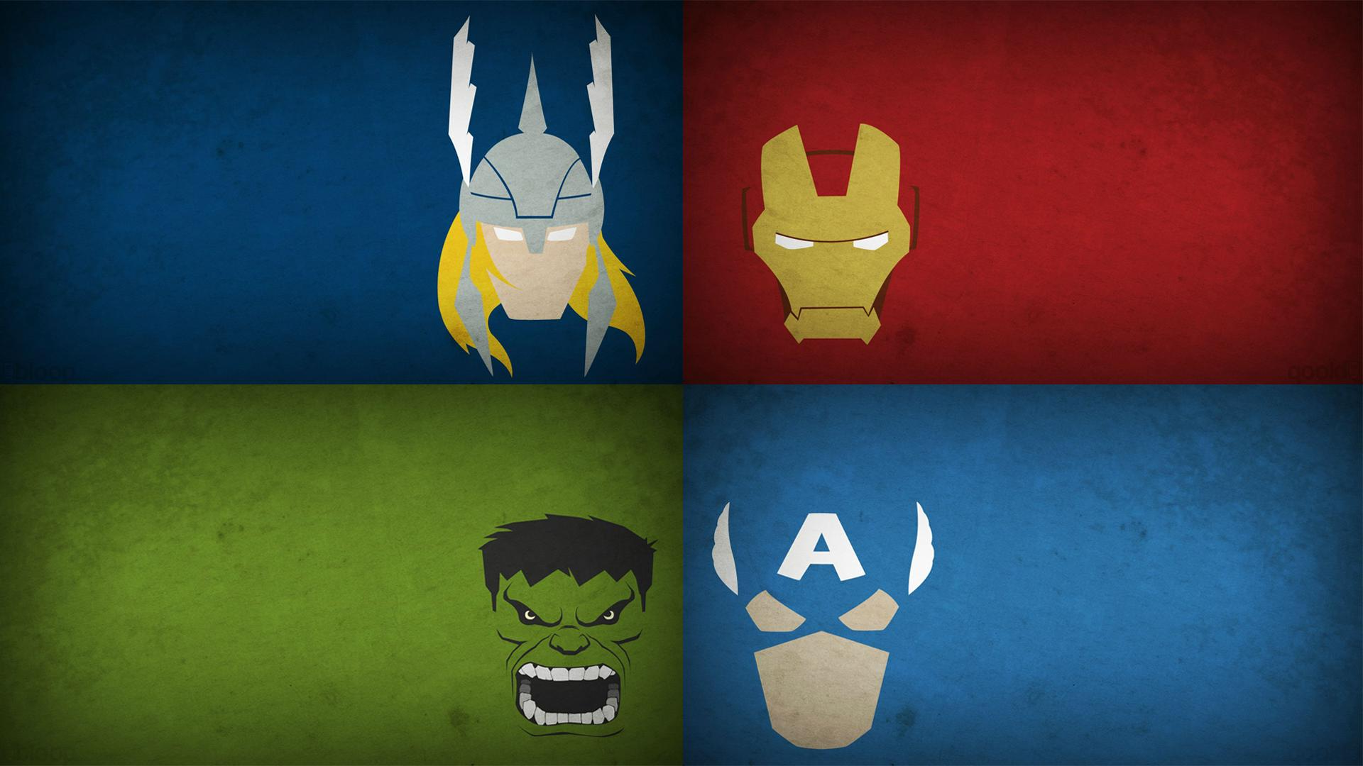 Avengers Wallpapers Full Hd - Avenger Wallpaper Phone Cartoon , HD Wallpaper & Backgrounds