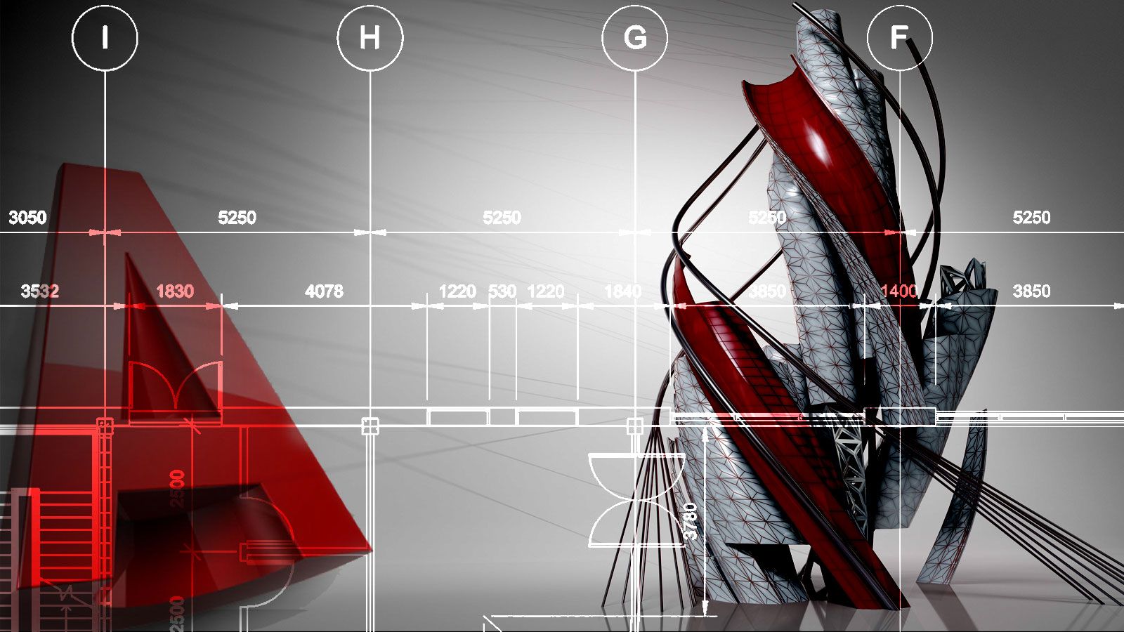 Best 57 Autocad Backgrounds On Hipwallpaper - Autocad , HD Wallpaper & Backgrounds