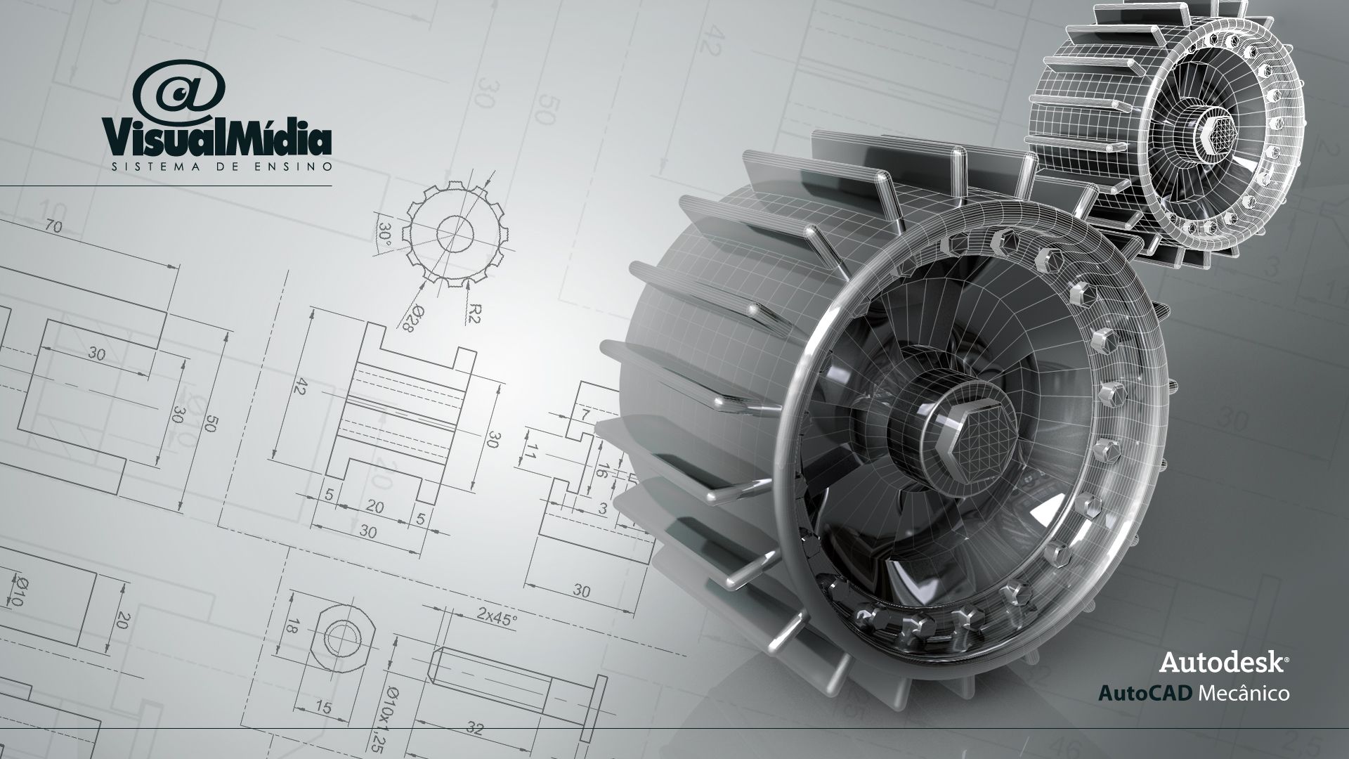 Autocad Wallpapers Technical Drawing Wallpapers For - Autocad Desktop Background , HD Wallpaper & Backgrounds