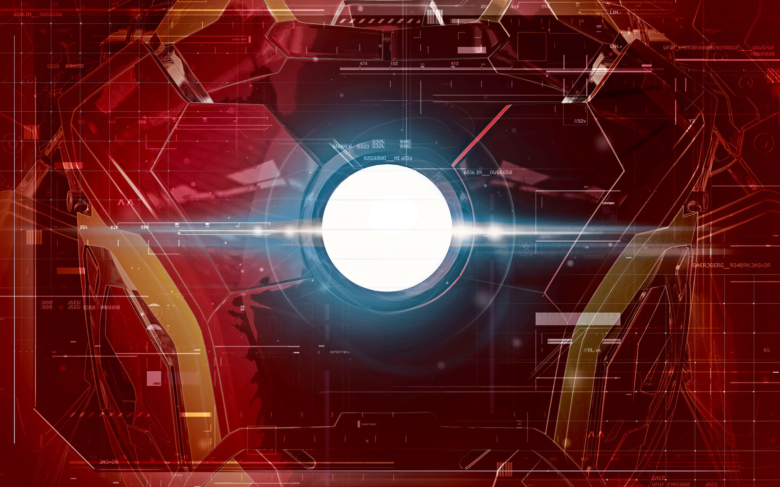 Original Resolution Popular - Arc Reactor Iron Man , HD Wallpaper & Backgrounds