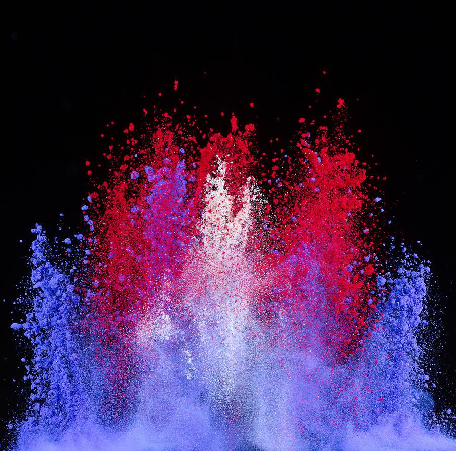 Poudre-explosion Holi Festival Of Colours, Holi Colors, - Colored Powder Exploding , HD Wallpaper & Backgrounds