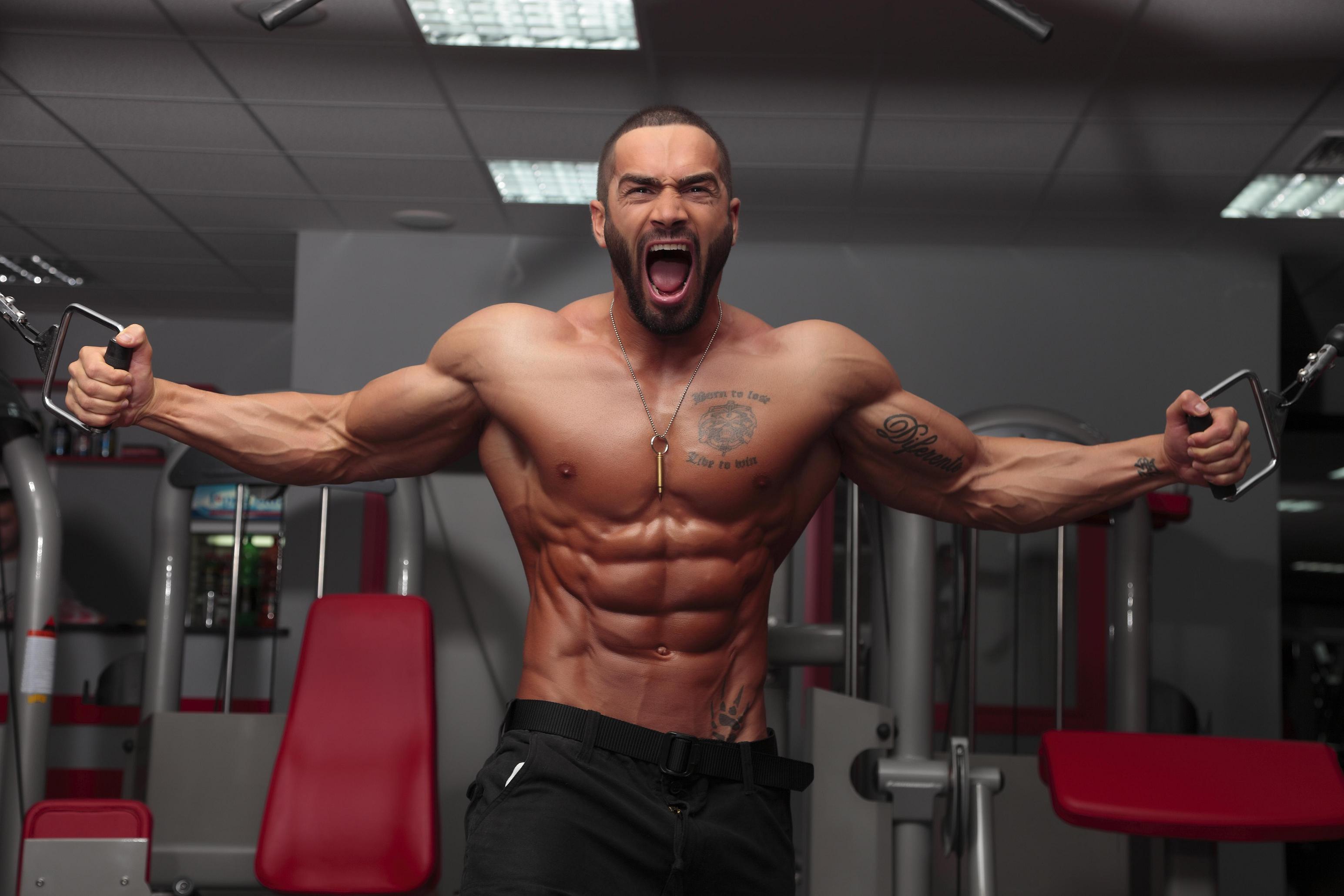 Lazar Angelov High Quality Wallpapers - Before And After Bcaas , HD Wallpaper & Backgrounds