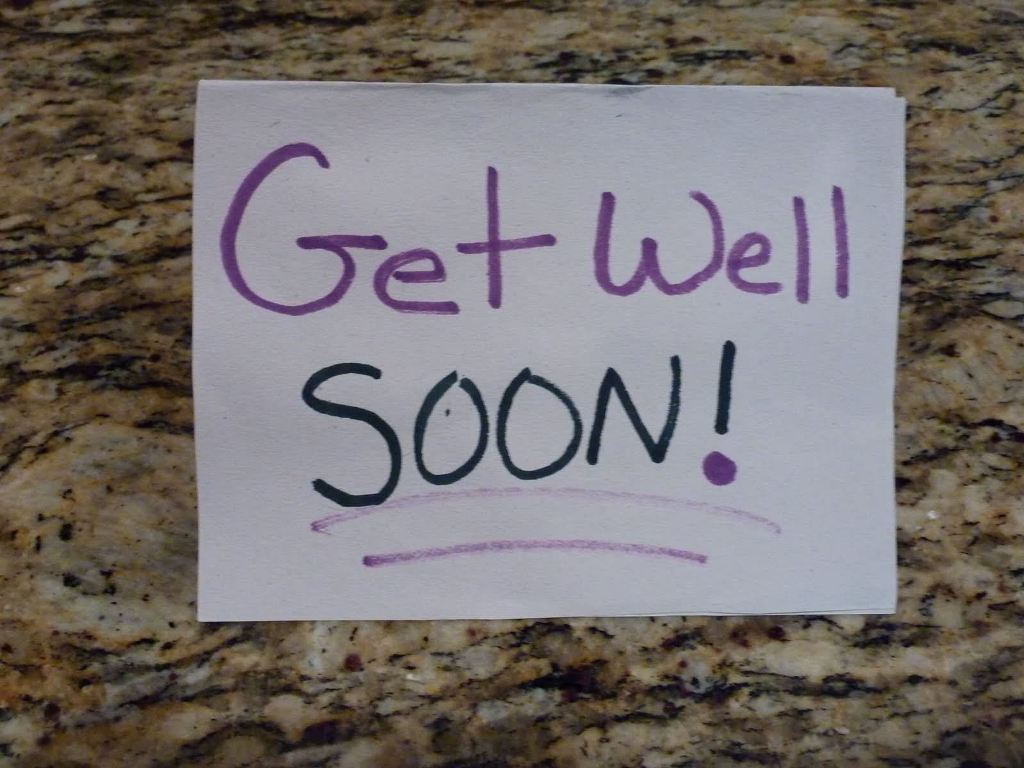 Get Well Soon Me Quotes , HD Wallpaper & Backgrounds
