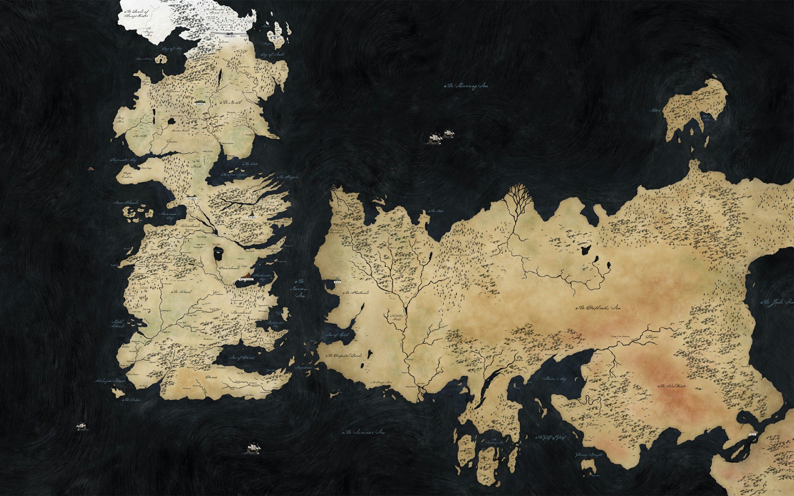 Game Of Thrones Map Wallpaper - Game Of Thrones Map 4k , HD Wallpaper & Backgrounds