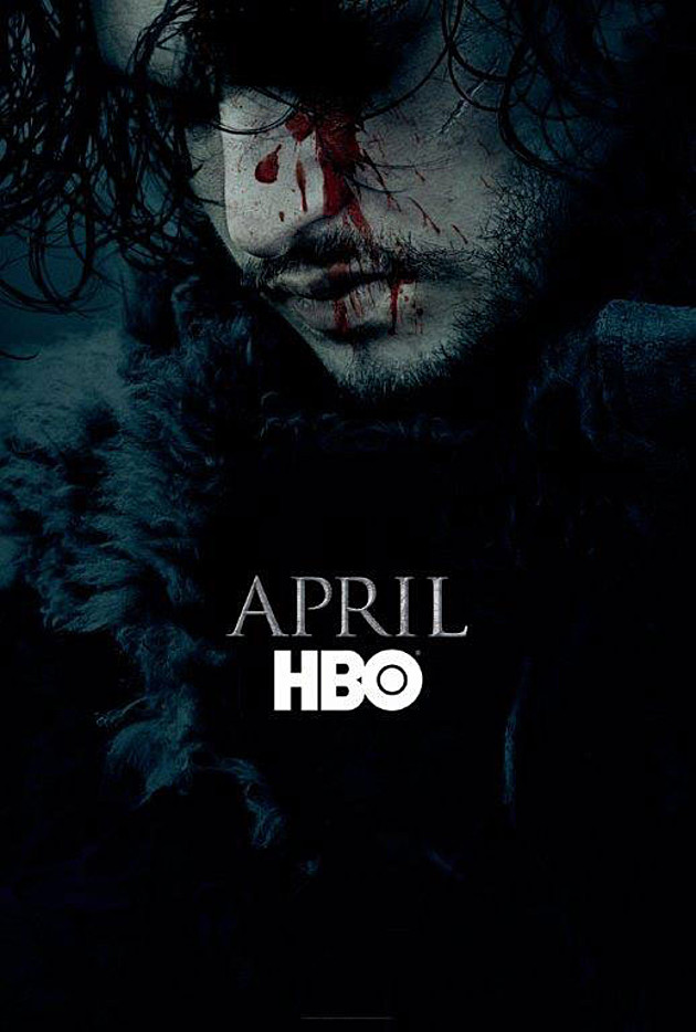 Jon Snow Game Of Thrones Hd Wallpaper - Poster Got Season 6 , HD Wallpaper & Backgrounds