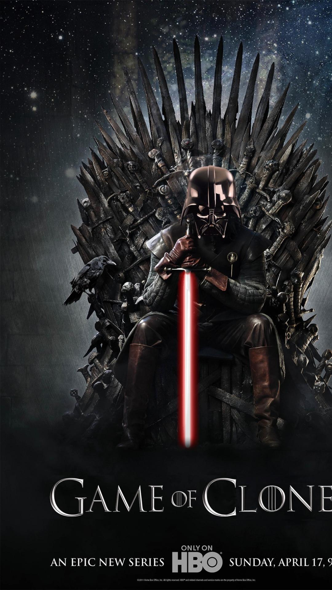 Game Of Thrones Iphone 6 Wallpaper - Darth Vader Game Of Thrones , HD Wallpaper & Backgrounds